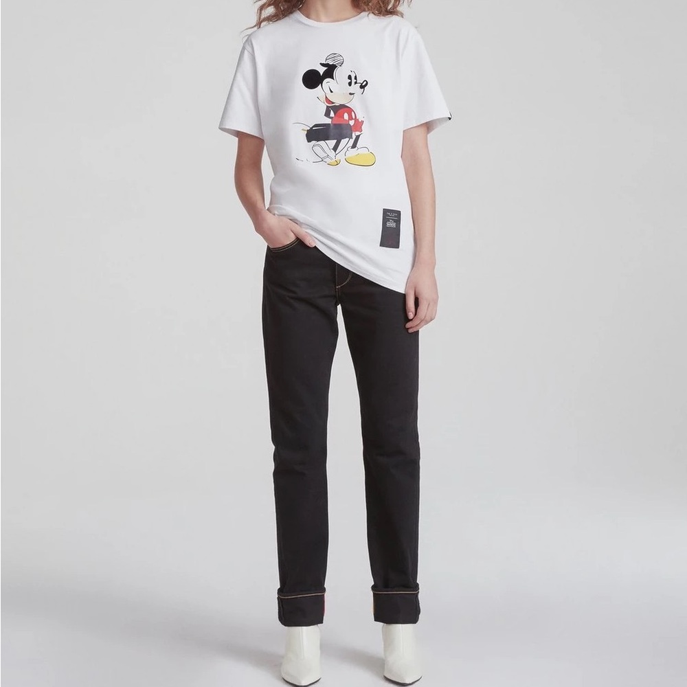 Mickey Mouse x Rag & Bone Jeans 32